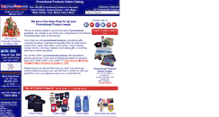 Desktop Screenshot of buypromoitems.com